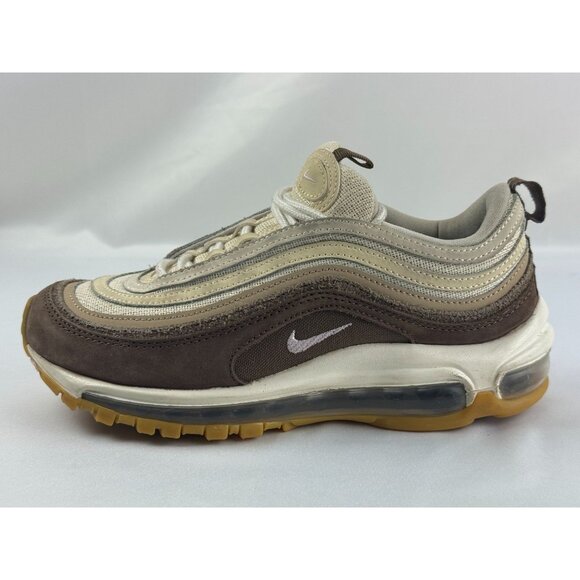 Nike Air Max 97 Crepe Muslin Pink Foam Sneakers DQ8996-200 Mens 5.5 Womens 7 - Picture 3 of 8